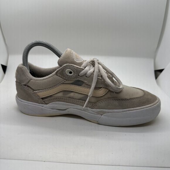 Vans Wayvee PopCush Skateboard Shoes Sand WaffleCup Mens Size 5 - Picture 11 of 15